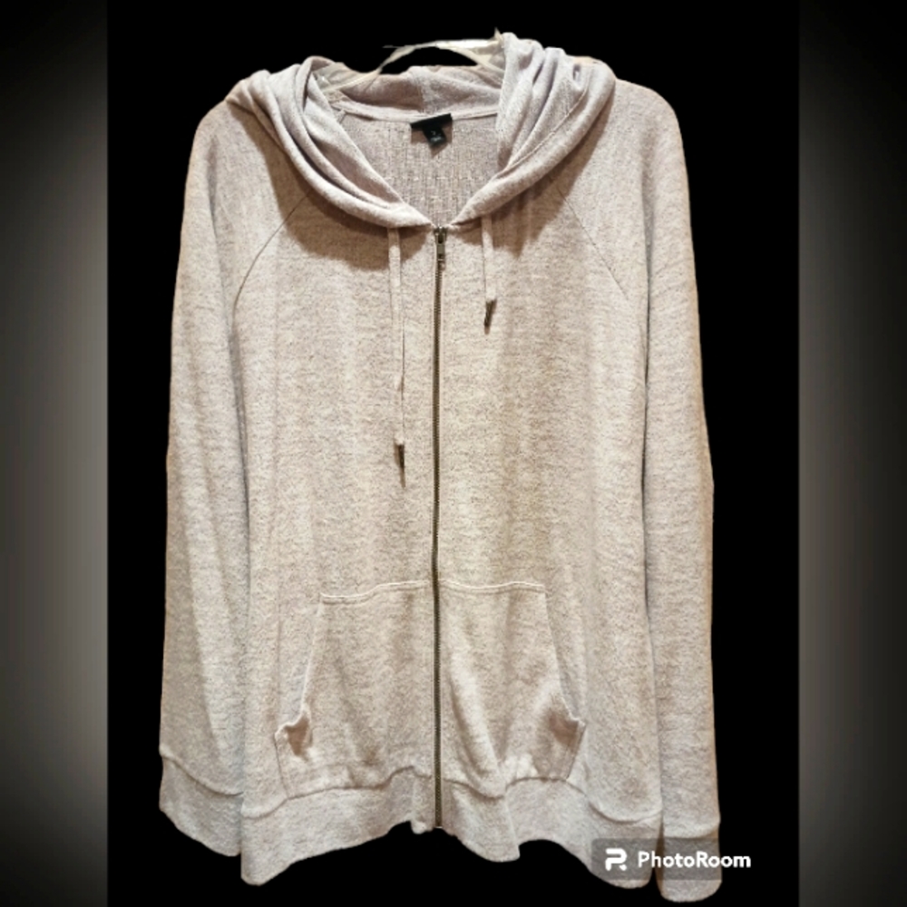 Torrid Jacket Hooded,Zipfront Ex Euc - image 1